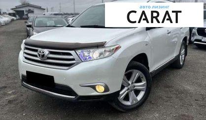Toyota Highlander 2012 - авто лізинг Carat