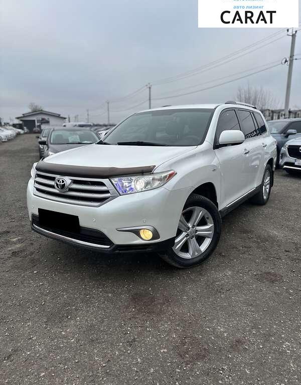Toyota Highlander 2012