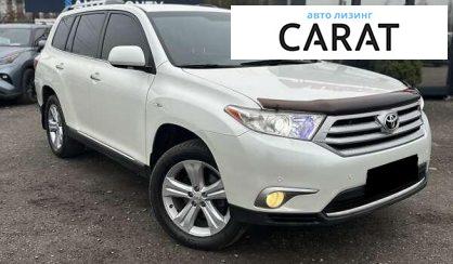 Toyota Highlander 2012