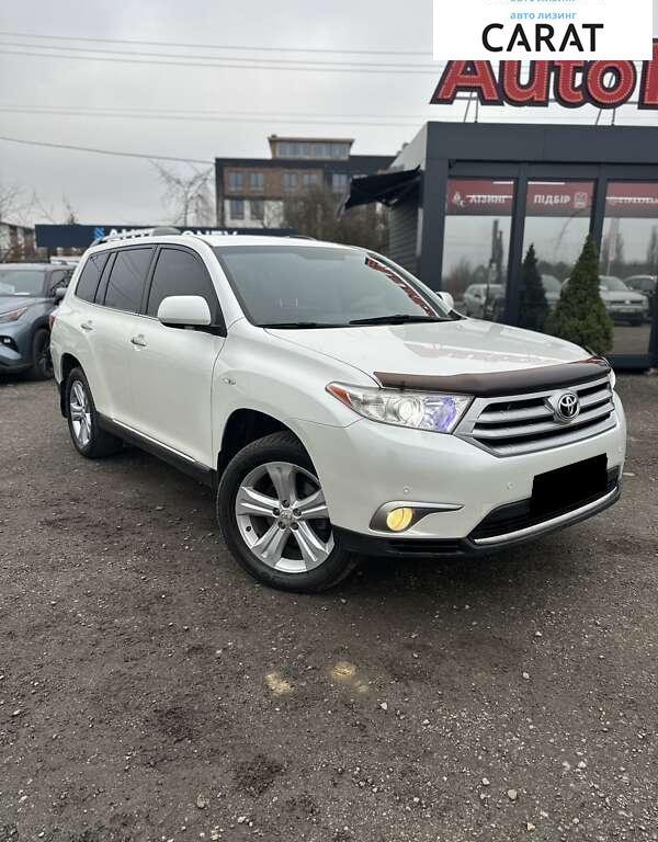 Toyota Highlander 2012