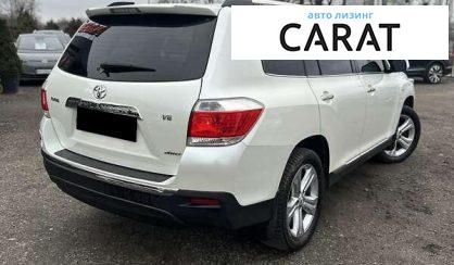 Toyota Highlander 2012
