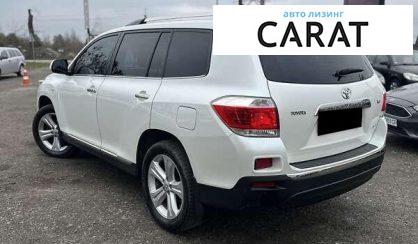 Toyota Highlander 2012