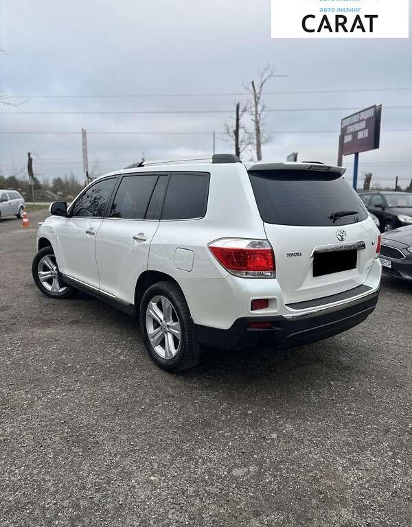 Toyota Highlander 2012