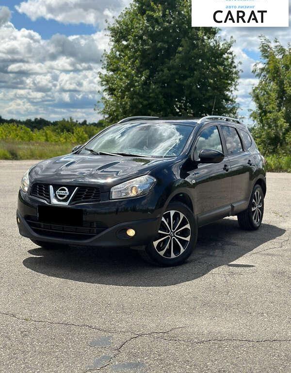 Nissan Qashqai+2 2012