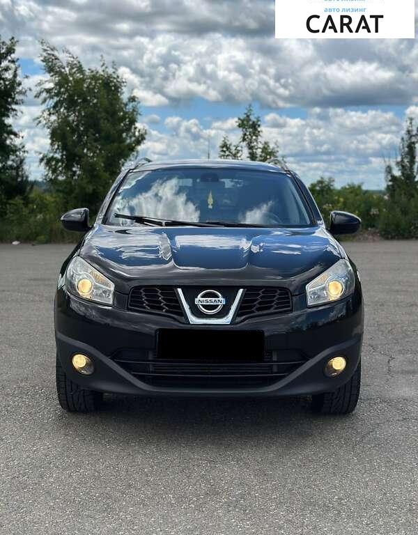 Nissan Qashqai+2 2012