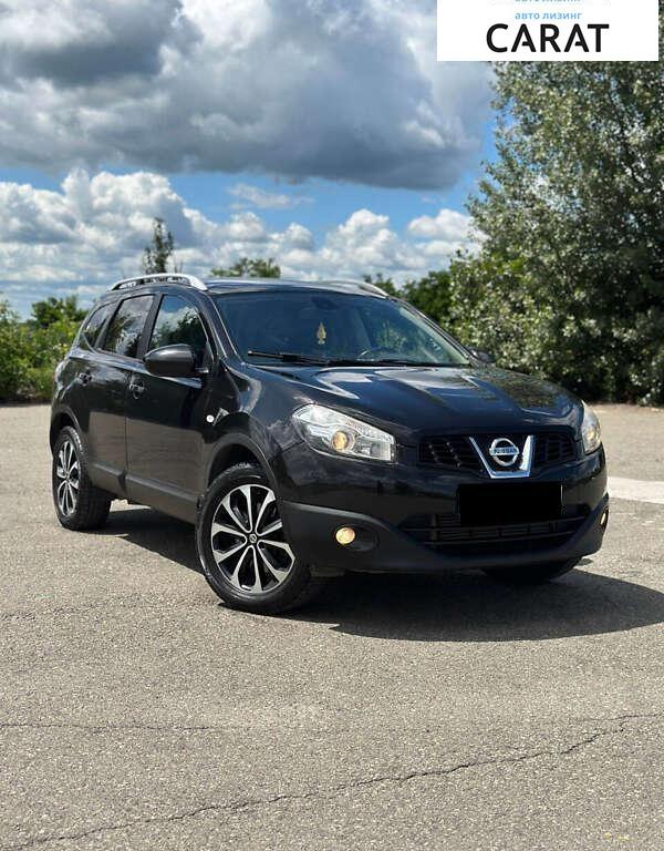 Nissan Qashqai+2 2012