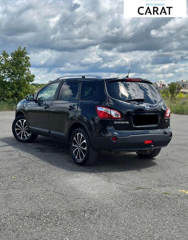 Nissan Qashqai+2 2012