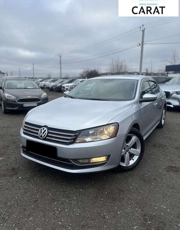 Volkswagen Passat 2012