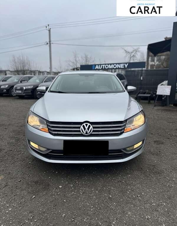 Volkswagen Passat 2012