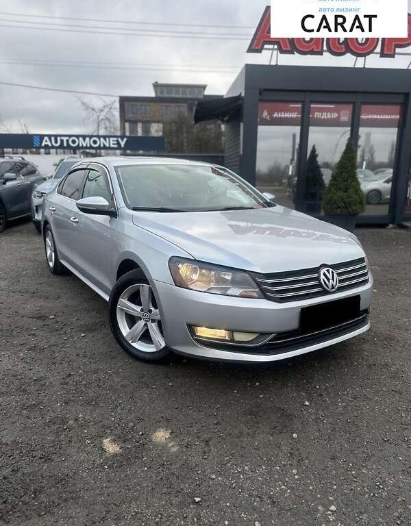 Volkswagen Passat 2012