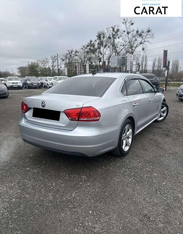 Volkswagen Passat 2012