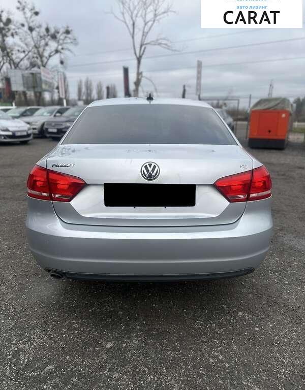 Volkswagen Passat 2012