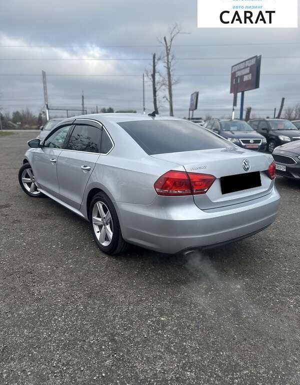 Volkswagen Passat 2012