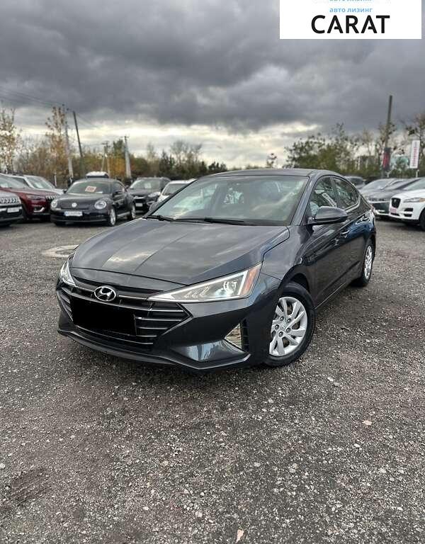 Hyundai Elantra 2020