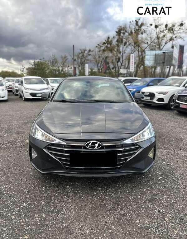 Hyundai Elantra 2020