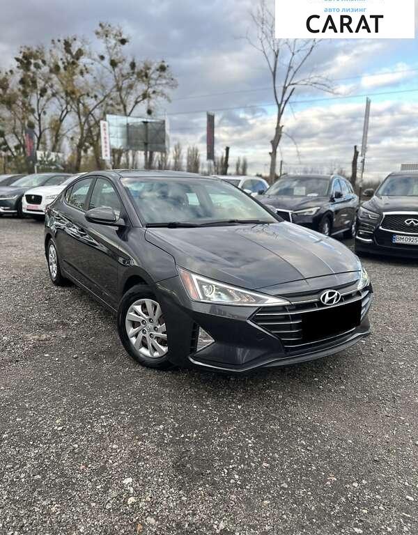 Hyundai Elantra 2020