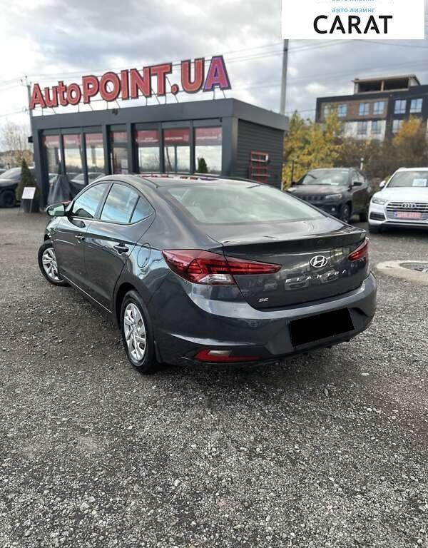 Hyundai Elantra 2020