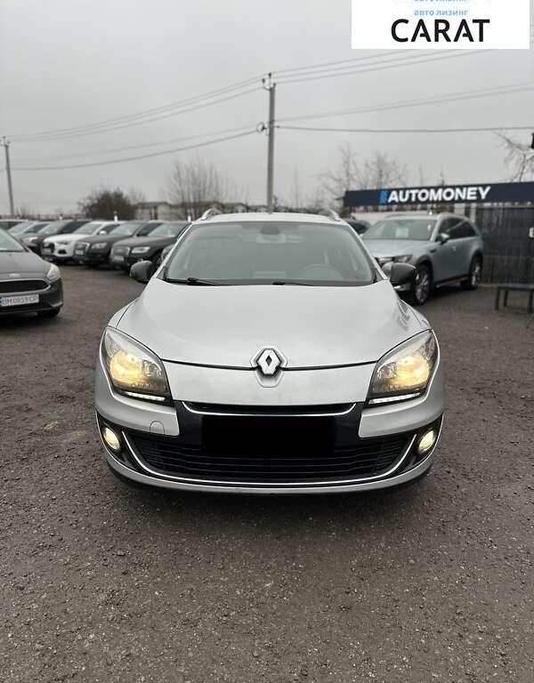 Renault Megane 2012