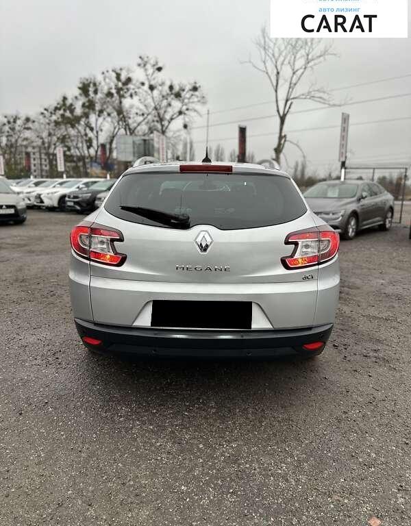 Renault Megane 2012