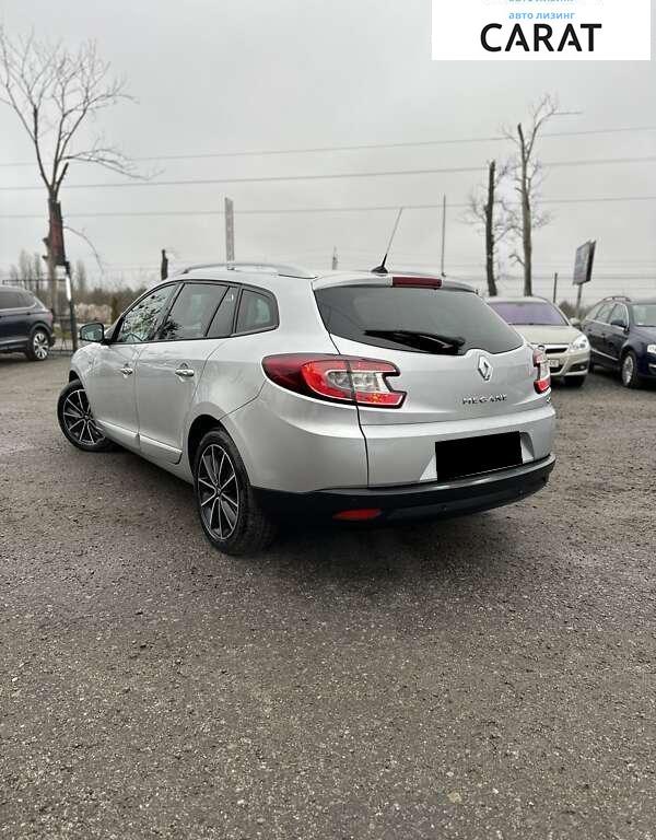 Renault Megane 2012