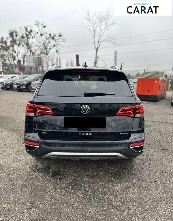 Volkswagen Taos 2022