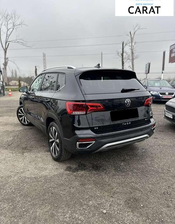 Volkswagen Taos 2022