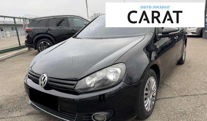 Volkswagen Golf 2013 - авто лізинг Carat