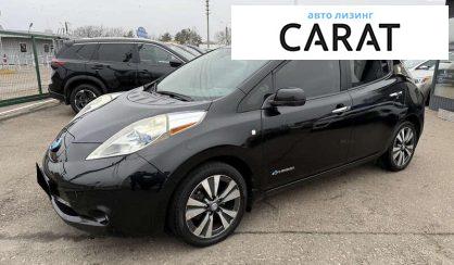 Розглянути Nissan Leaf 2015 Nissan Leaf 2015 - авто лізинг Carat