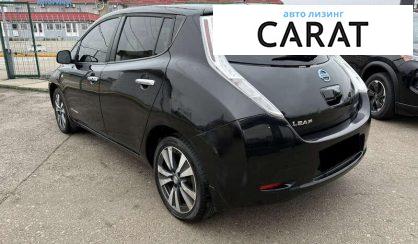 Nissan Leaf 2015