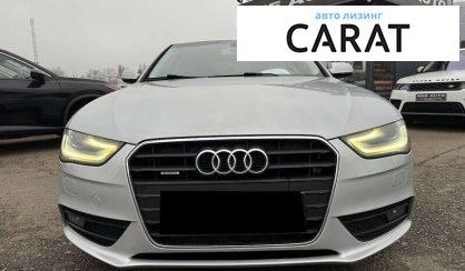 Audi A4 2012