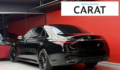 Mercedes-Benz S-Class 2022