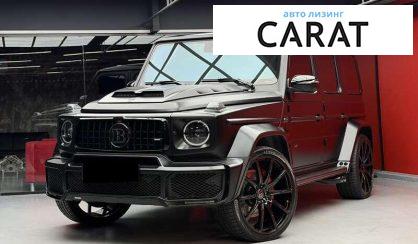 Mercedes-Benz G-Class 2022 - авто лізинг Carat