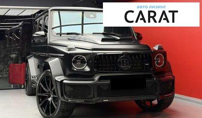 Mercedes-Benz G-Class 2022