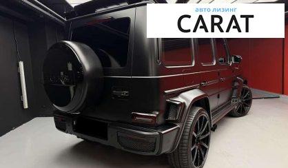 Mercedes-Benz G-Class 2022