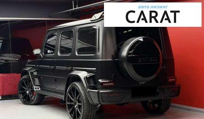 Mercedes-Benz G-Class 2022