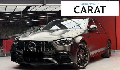 Розглянути Mercedes-Benz E-Class 2021 Mercedes-Benz E-Class 2021 - авто лізинг Carat
