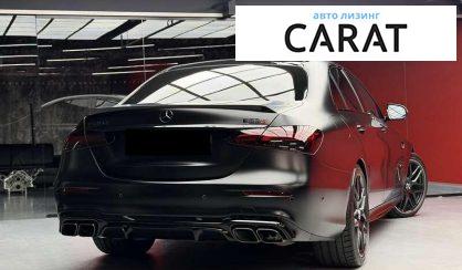 Mercedes-Benz E-Class 2021