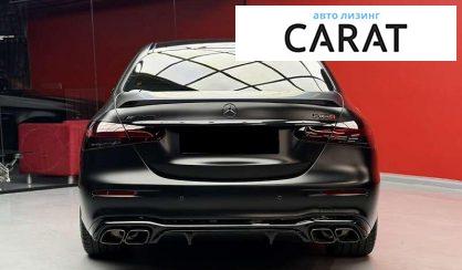 Mercedes-Benz E-Class 2021