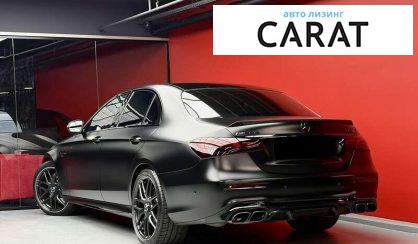 Mercedes-Benz E-Class 2021