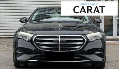 Mercedes-Benz E-Class 2024