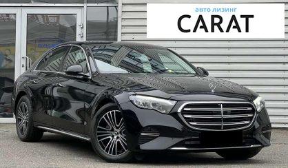 Mercedes-Benz E-Class 2024