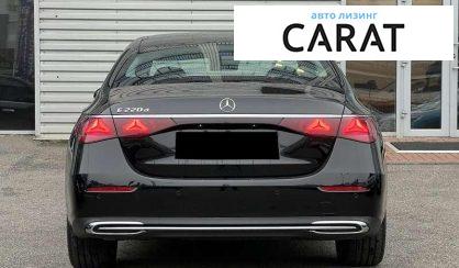 Mercedes-Benz E-Class 2024