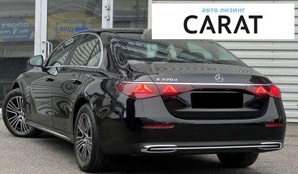 Mercedes-Benz E-Class 2024