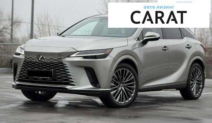Розглянути Lexus RX 2024 Lexus RX 2024 - авто лізинг Carat