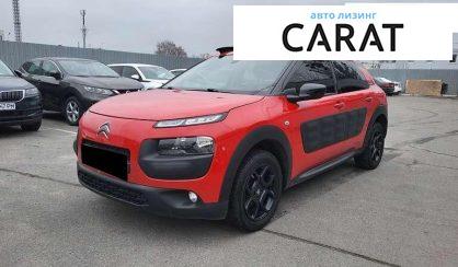 Citroen C4 Cactus 2017 - авто лізинг Carat