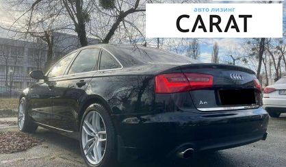 Audi A6 2013