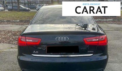 Audi A6 2013