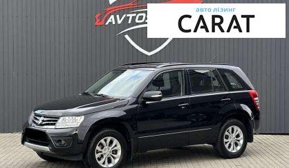 Розглянути Suzuki Grand Vitara 2018 Suzuki Grand Vitara 2018 - авто лізинг Carat
