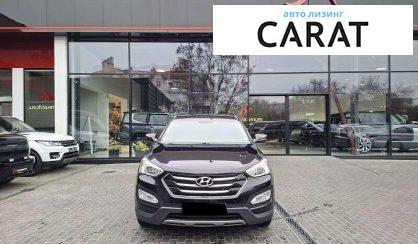 Hyundai Santa FE 2013