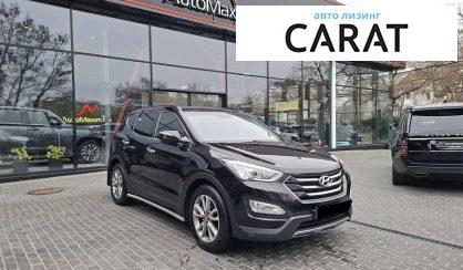 Hyundai Santa FE 2013